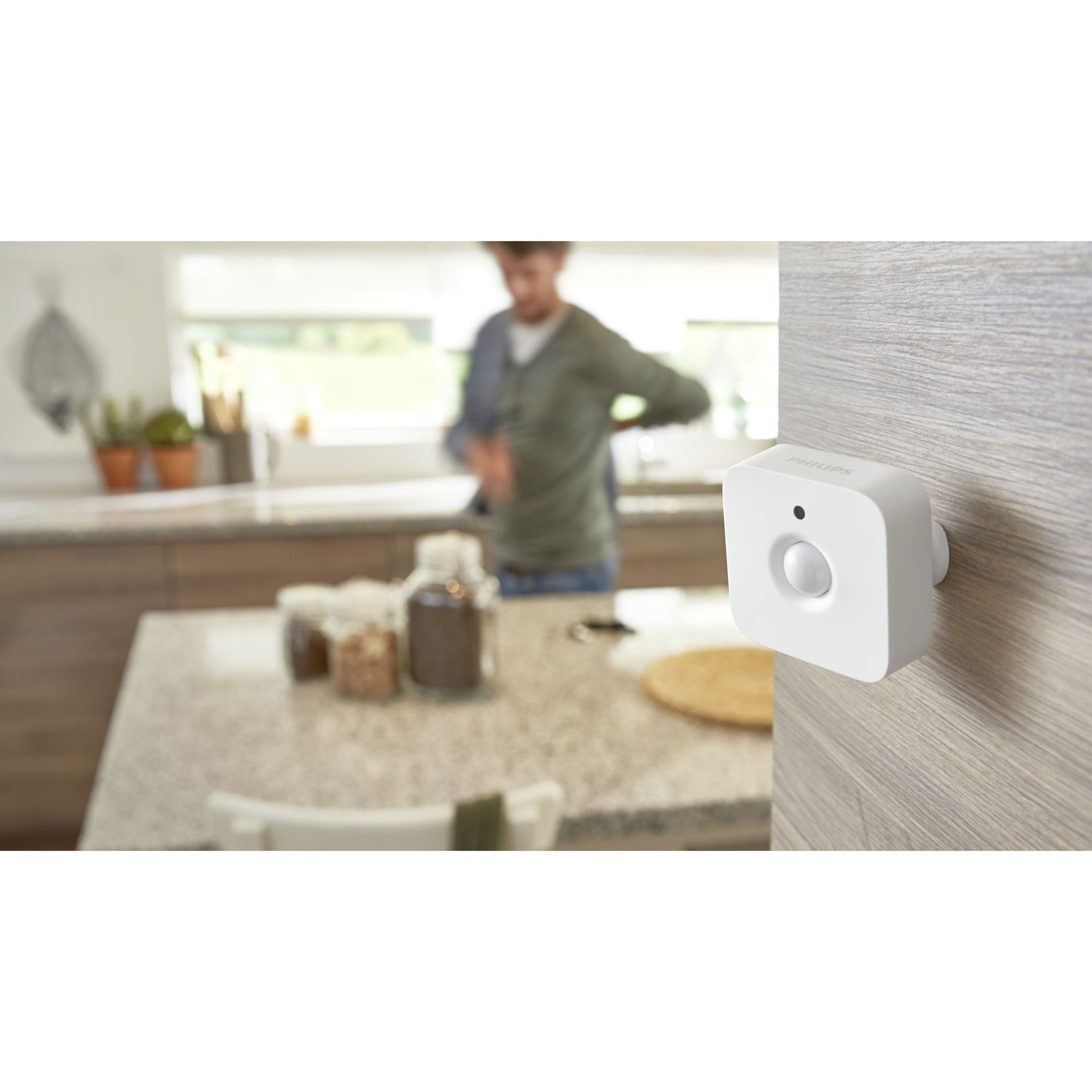 Sensor de movimento matiz