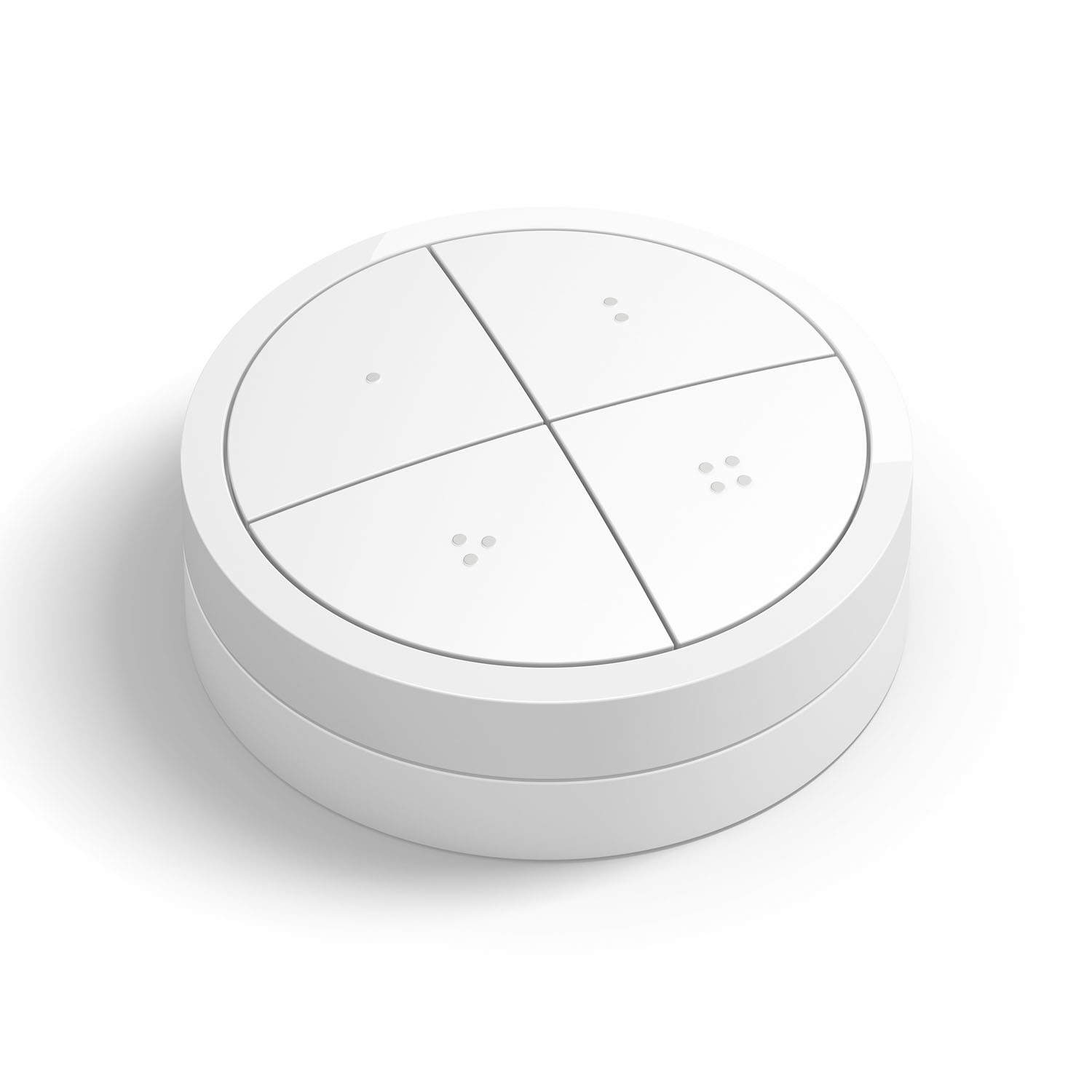 Interruptor de dial Hue Tap Blanco