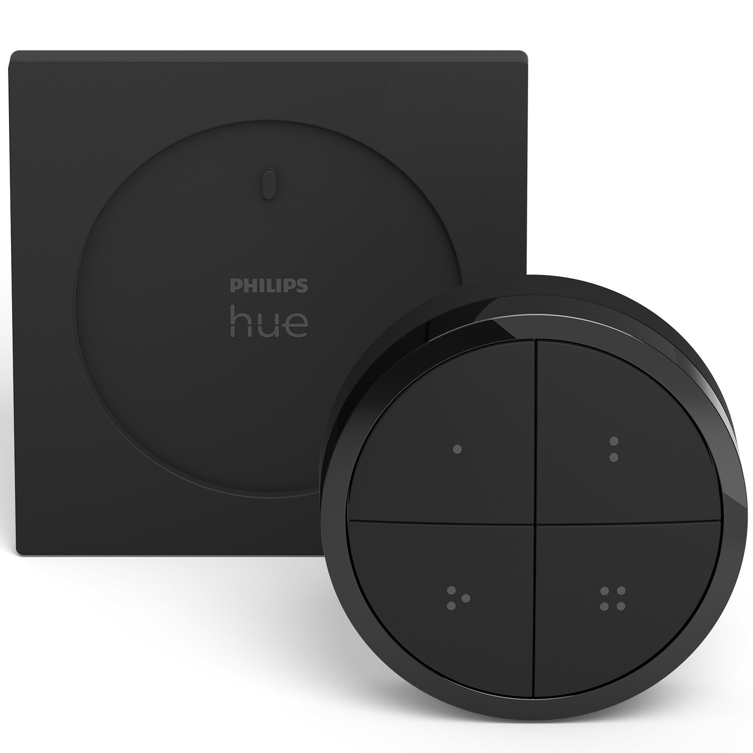 Hue Tap Dial Switch Schwarz