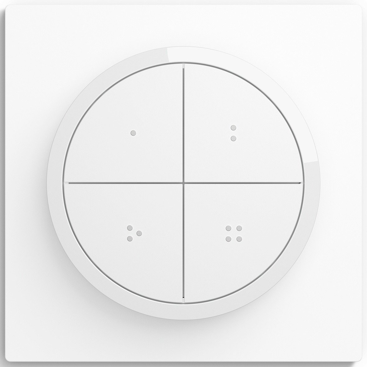 Hue Tap Dial Switch Blanc