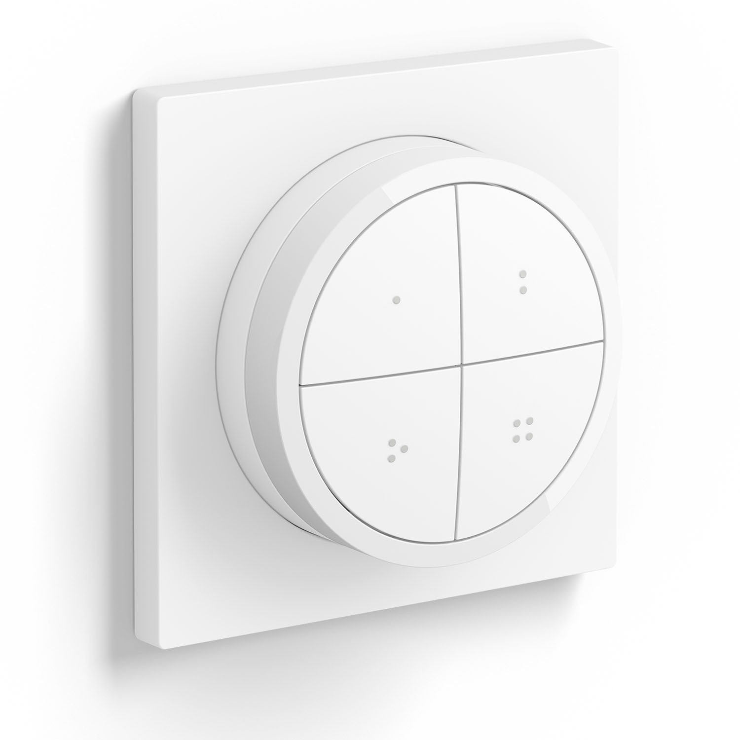 Interruptor de dial Hue Tap Blanco