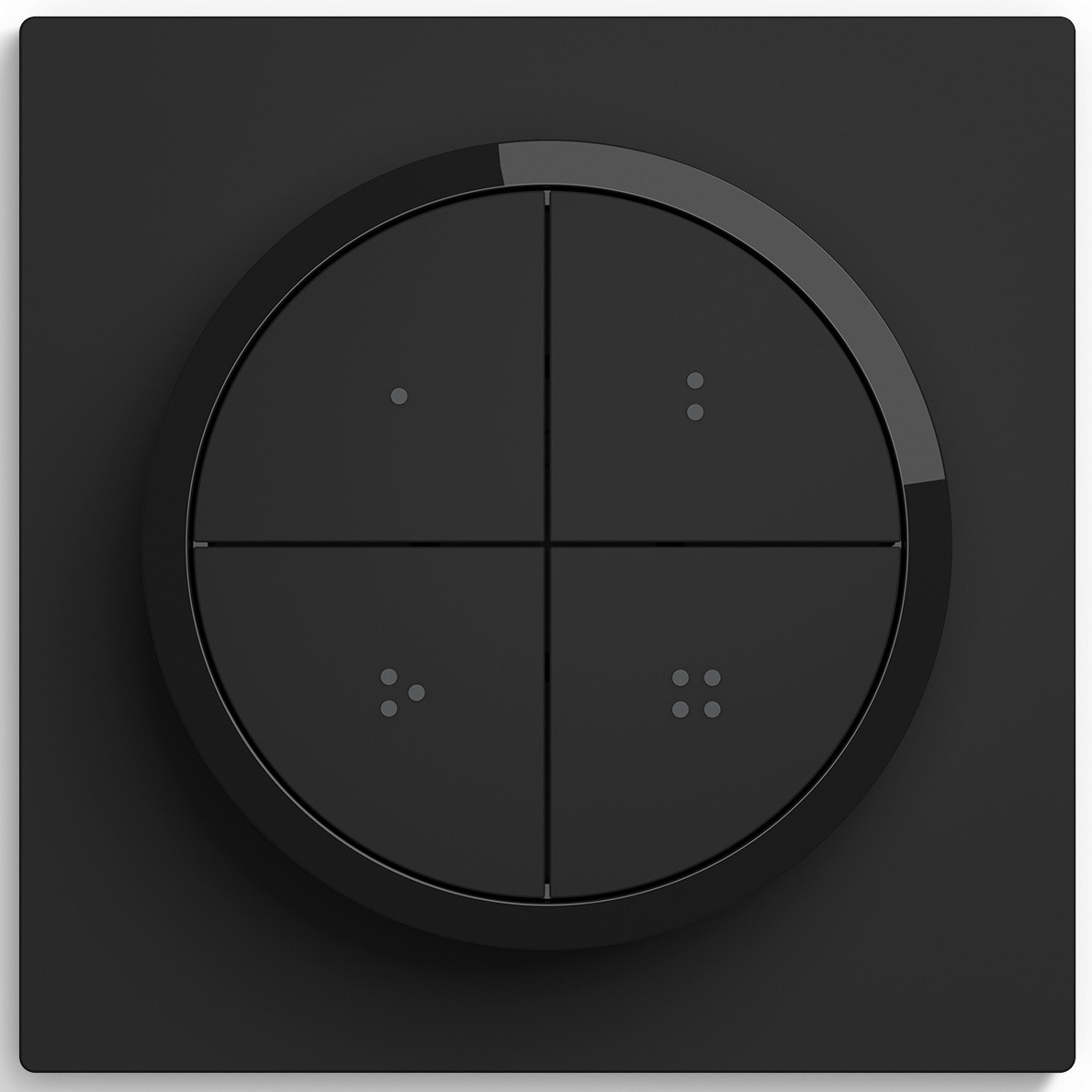 Hue Tap Dial Switch Schwarz