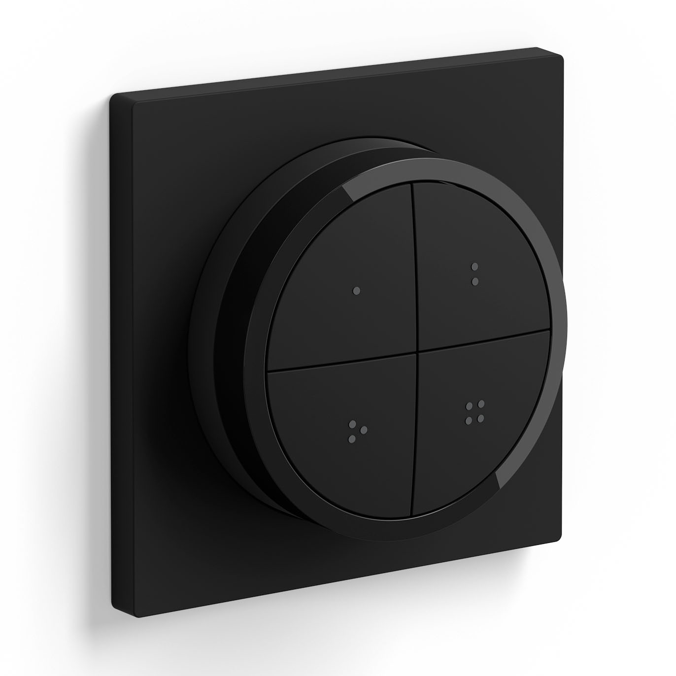 Hue Tap Dial Switch Schwarz