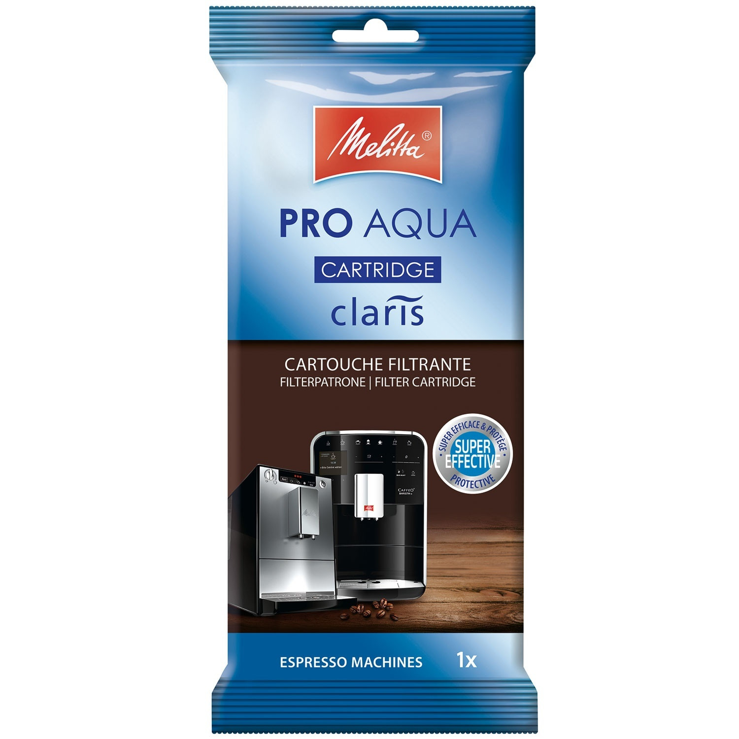 Filtre à eau expresso Claris