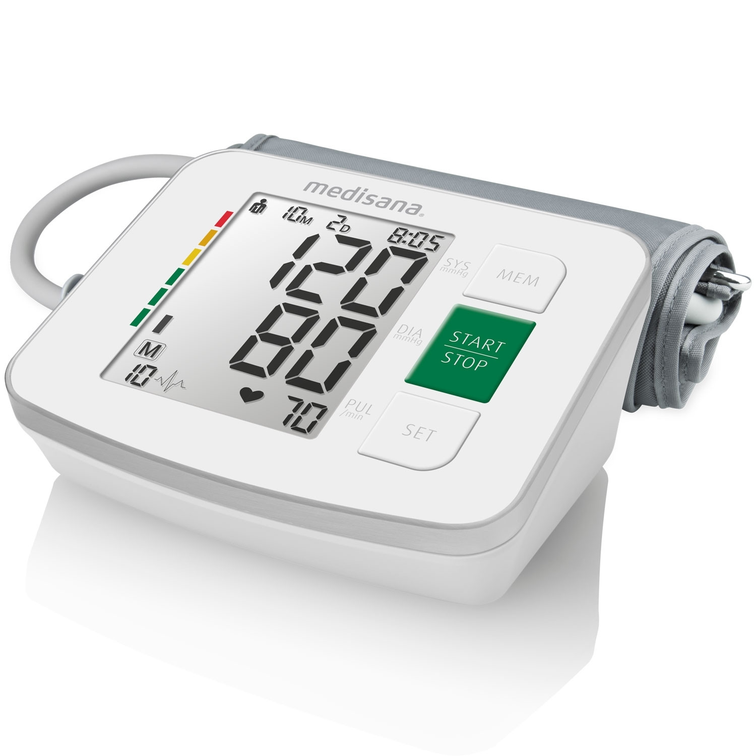 Bovenarmbloeddrukmeter BU512