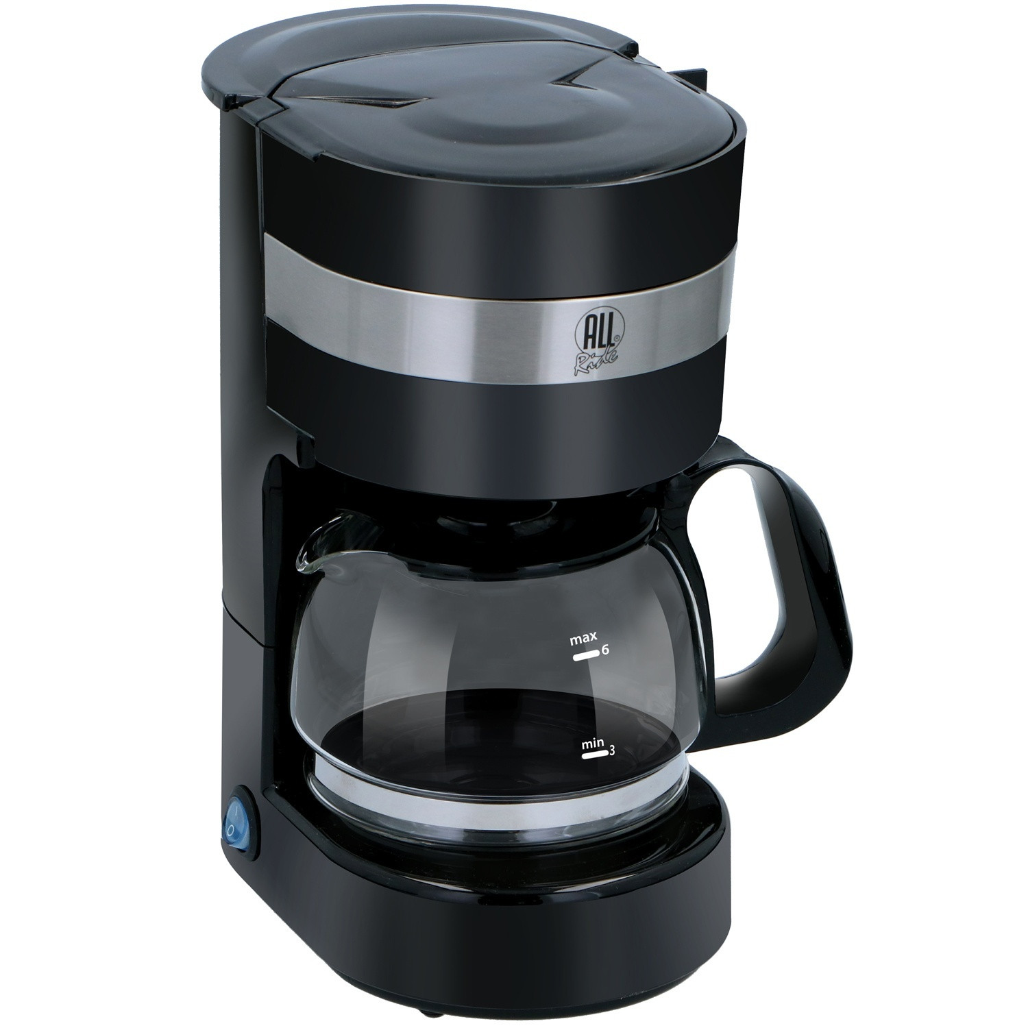 Coffee maker 4-6 Cups 300W, 24 Volt