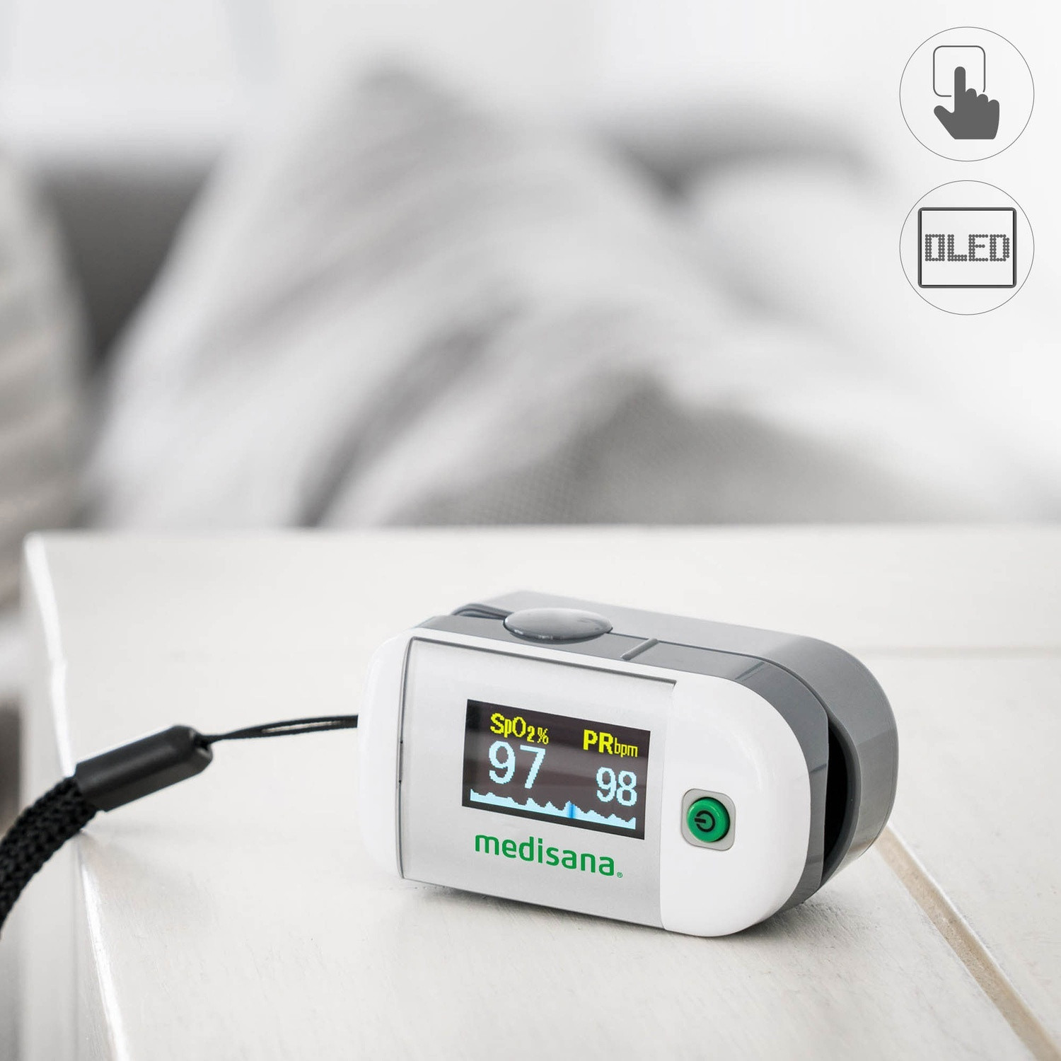 Pulsoximeter PM100