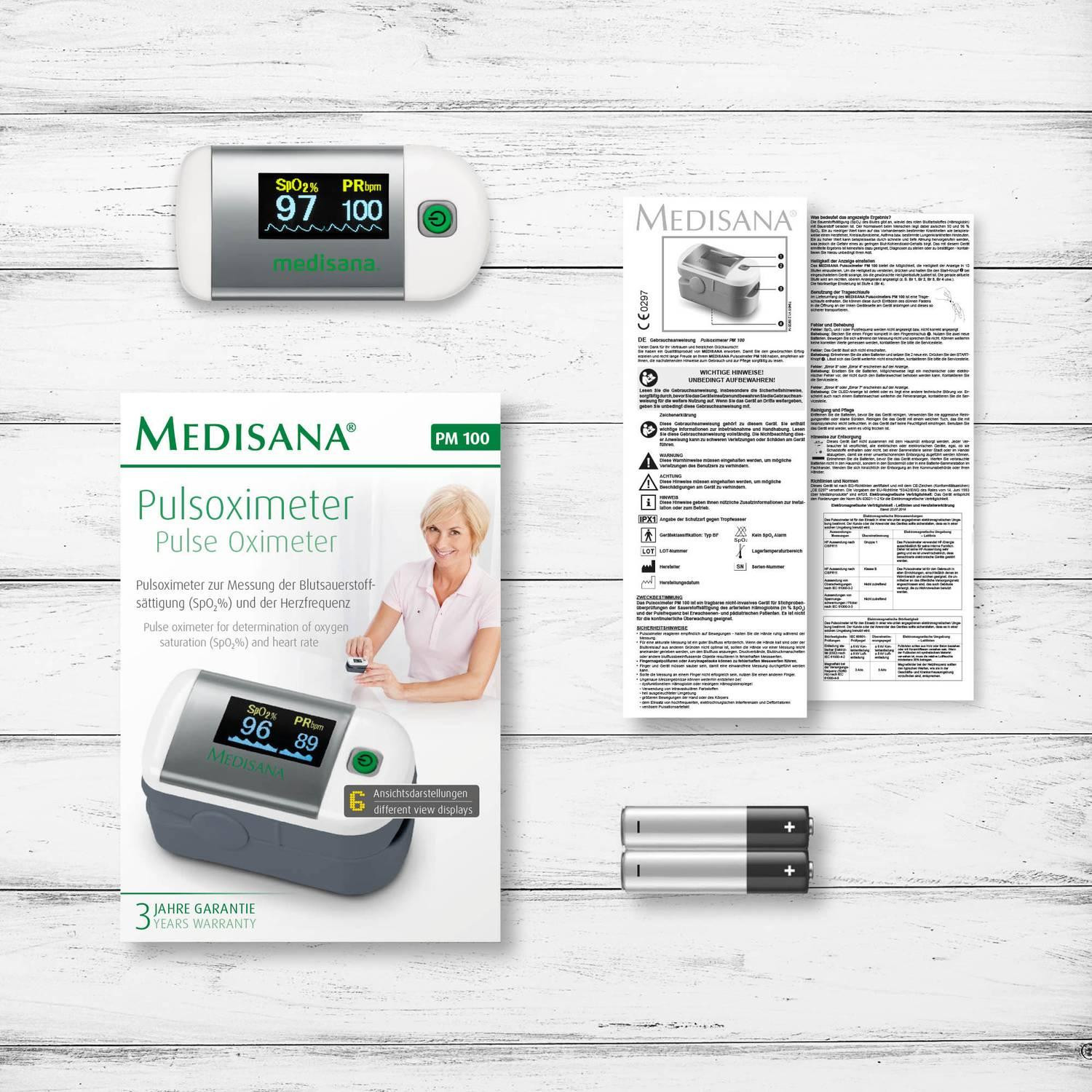 Pulsoximeter PM100