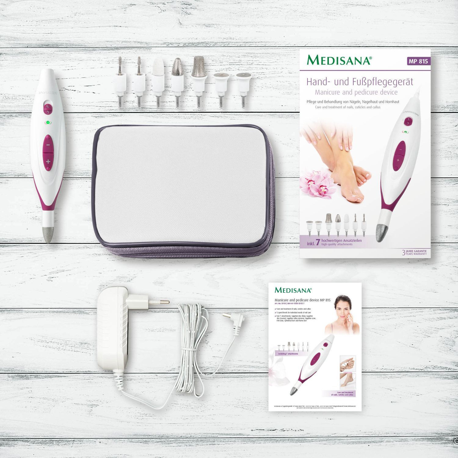 Set manicure e pedicure MP 815