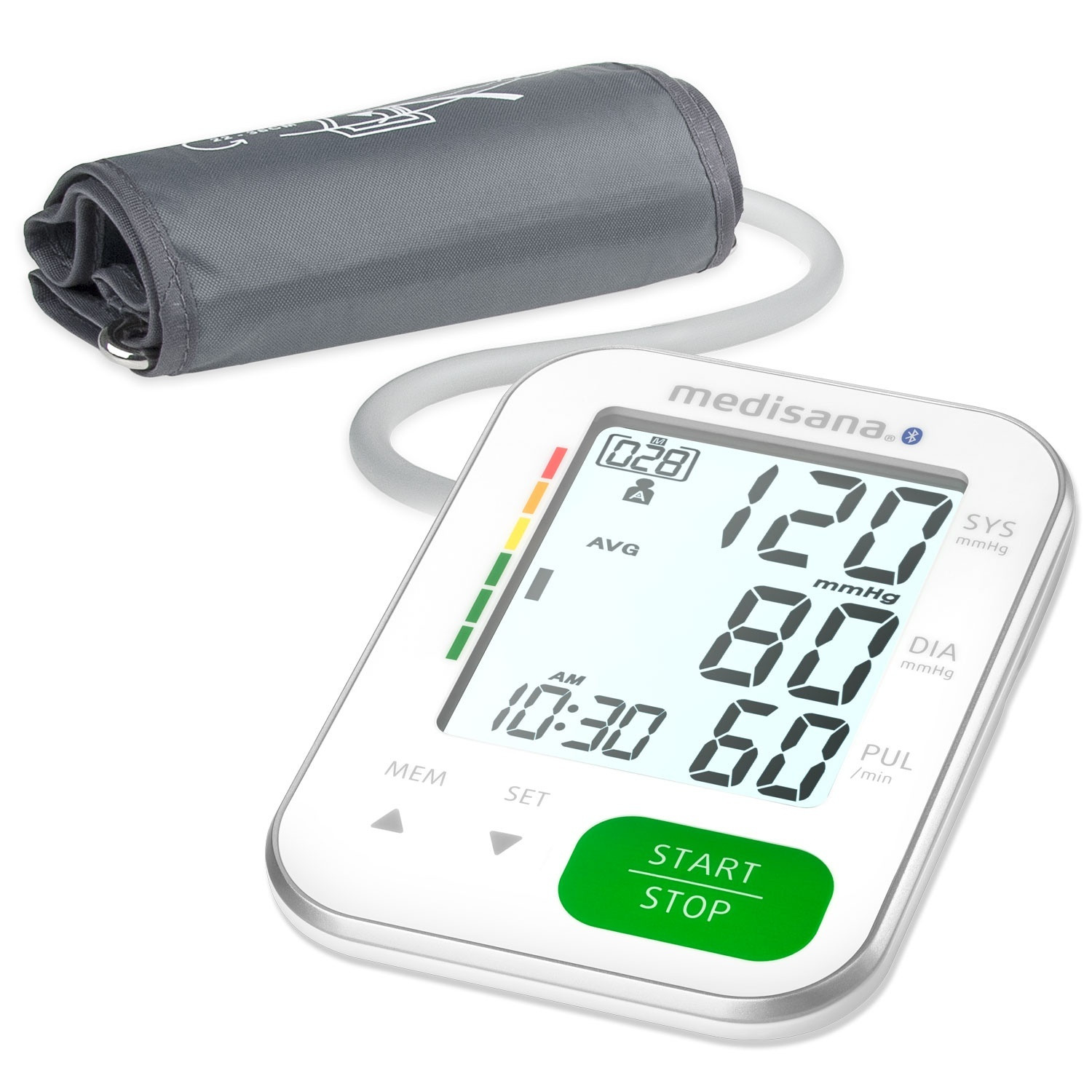 Bovenarmbloeddrukmeter Connect BU570