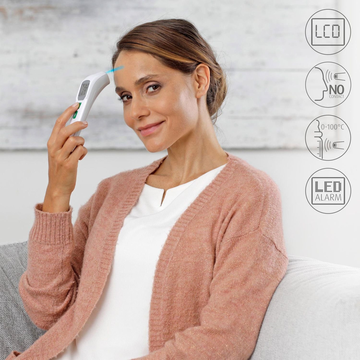 Thermometer Infrared Multi TM760