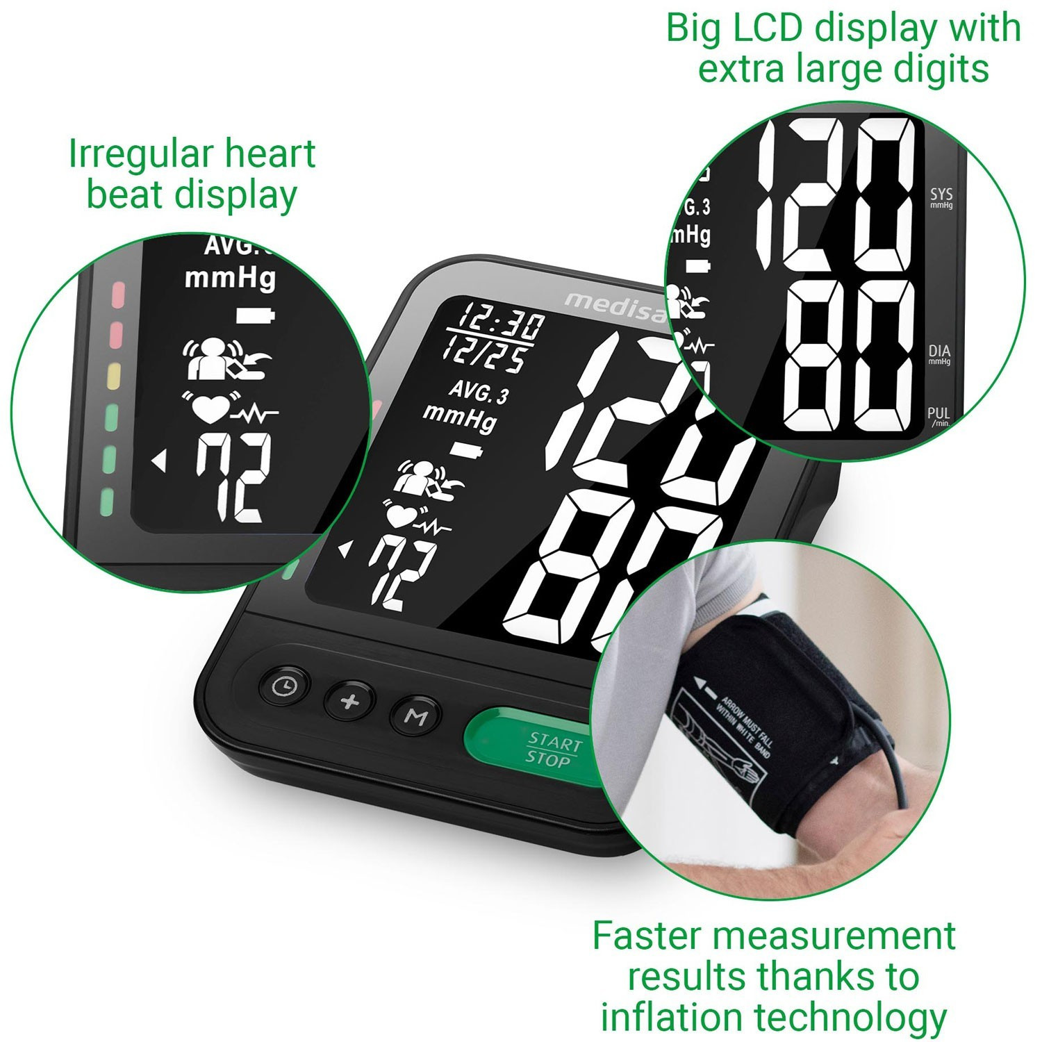 Bovenarmbloeddrukmeter BU582