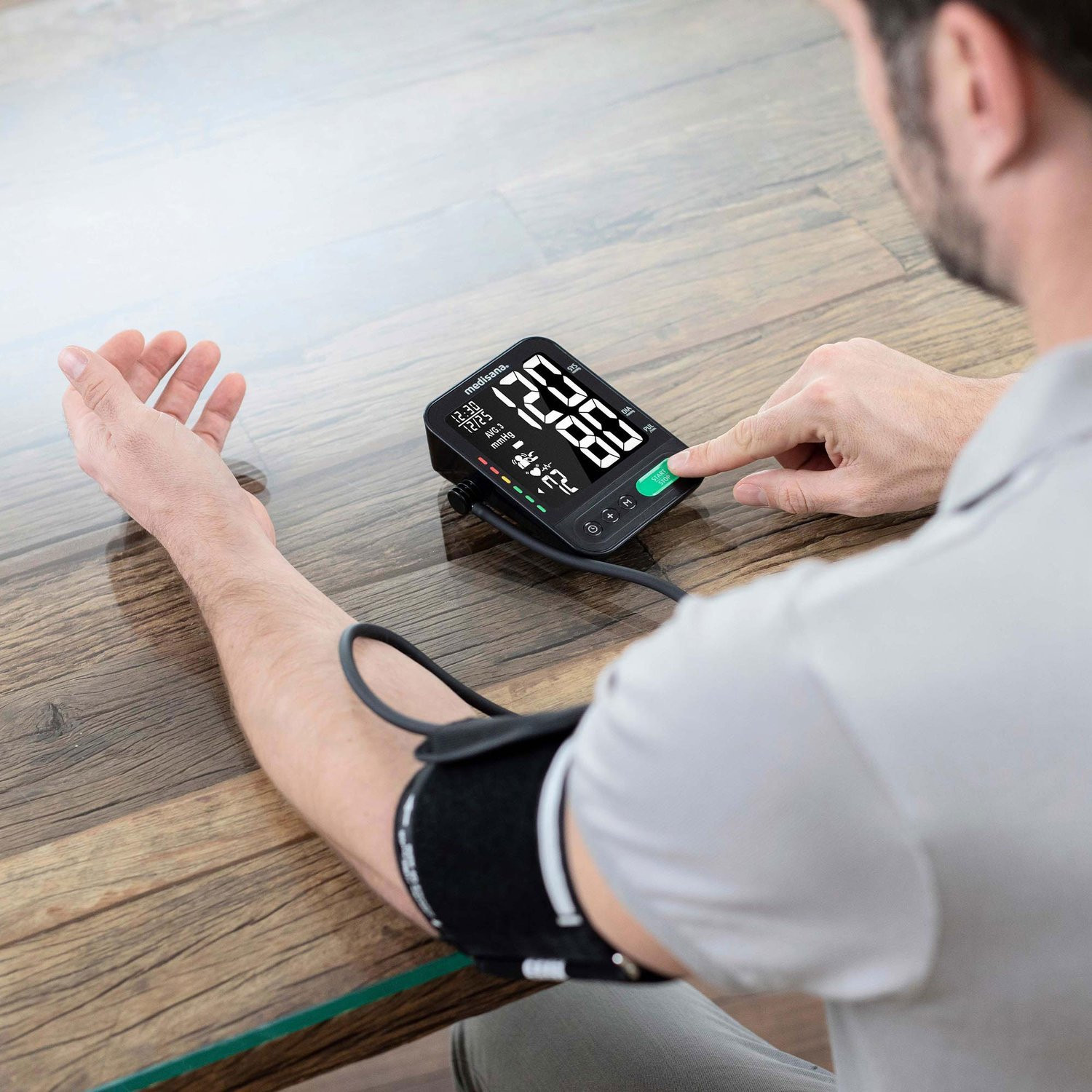 Bovenarmbloeddrukmeter BU582