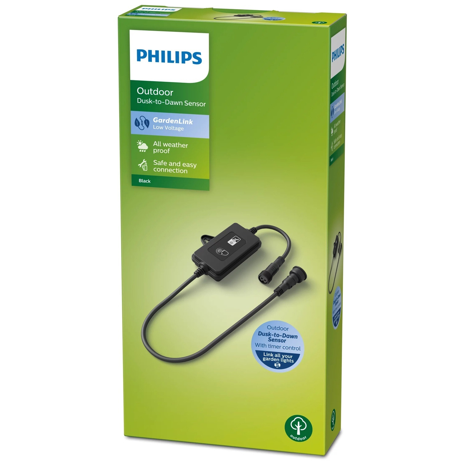 GardenLink Schemersensor met timer