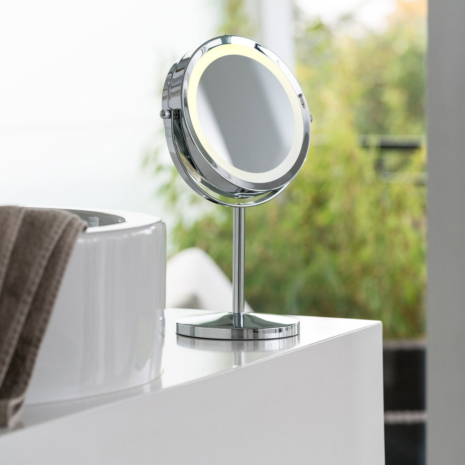 Makeup mirror 2-in-1 CM 840