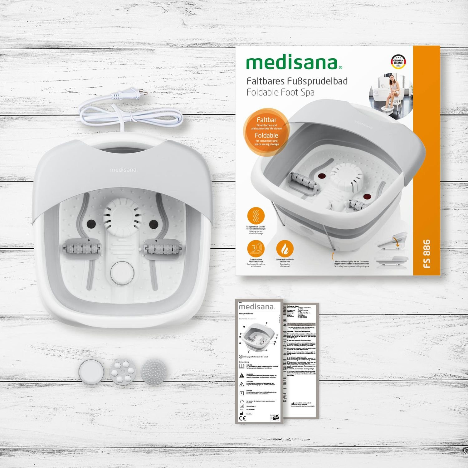 Spa para pés FS886