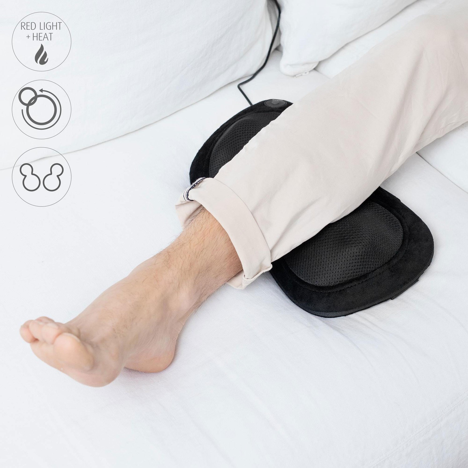 Almofada massageadora MC200