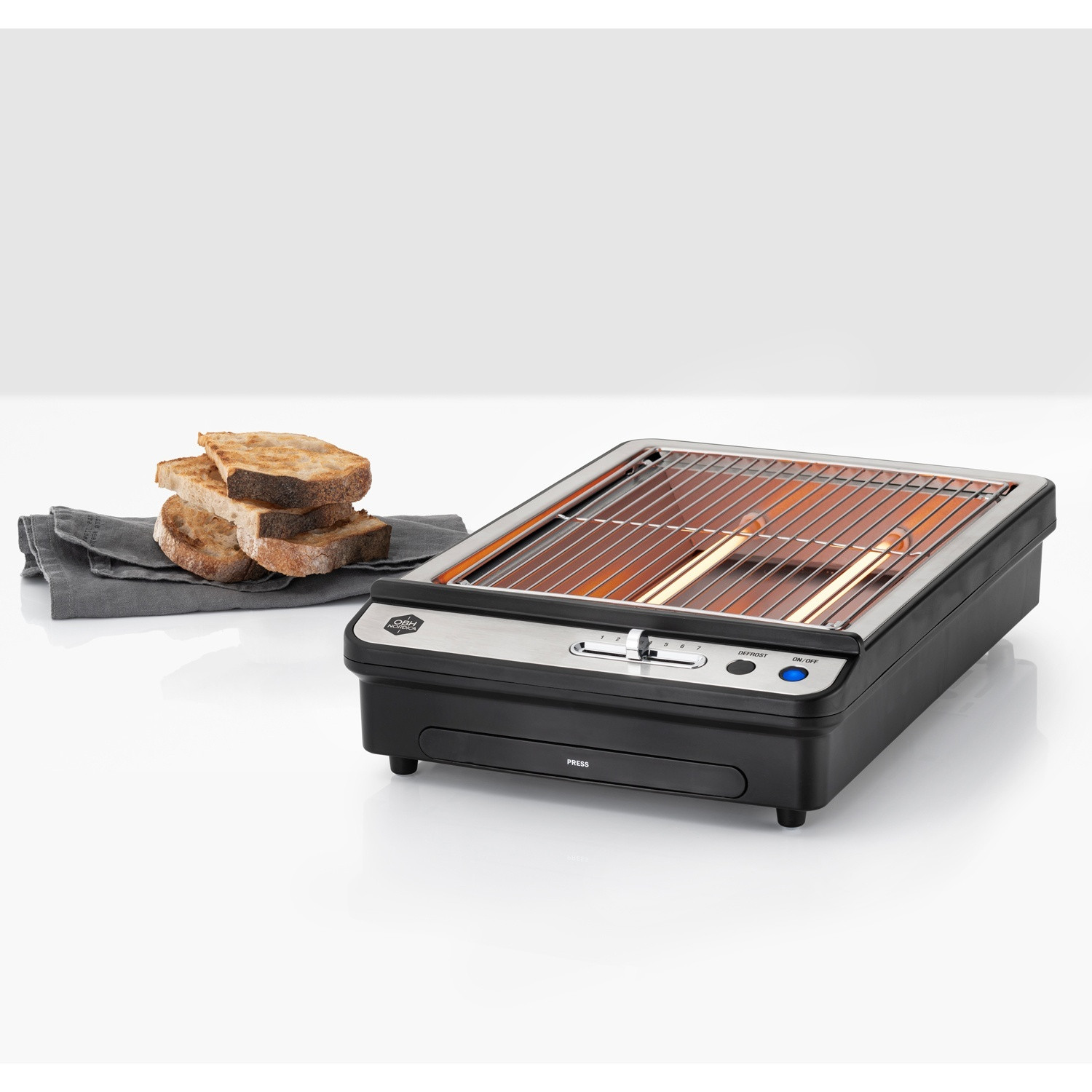 Toaster Centric Flat Toaster Flat 2637