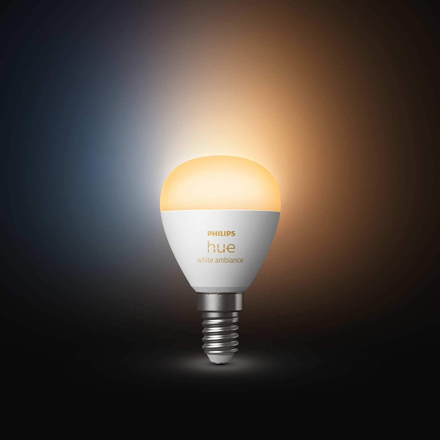 Hue White Ambiance E14 Globe 1er-Pack