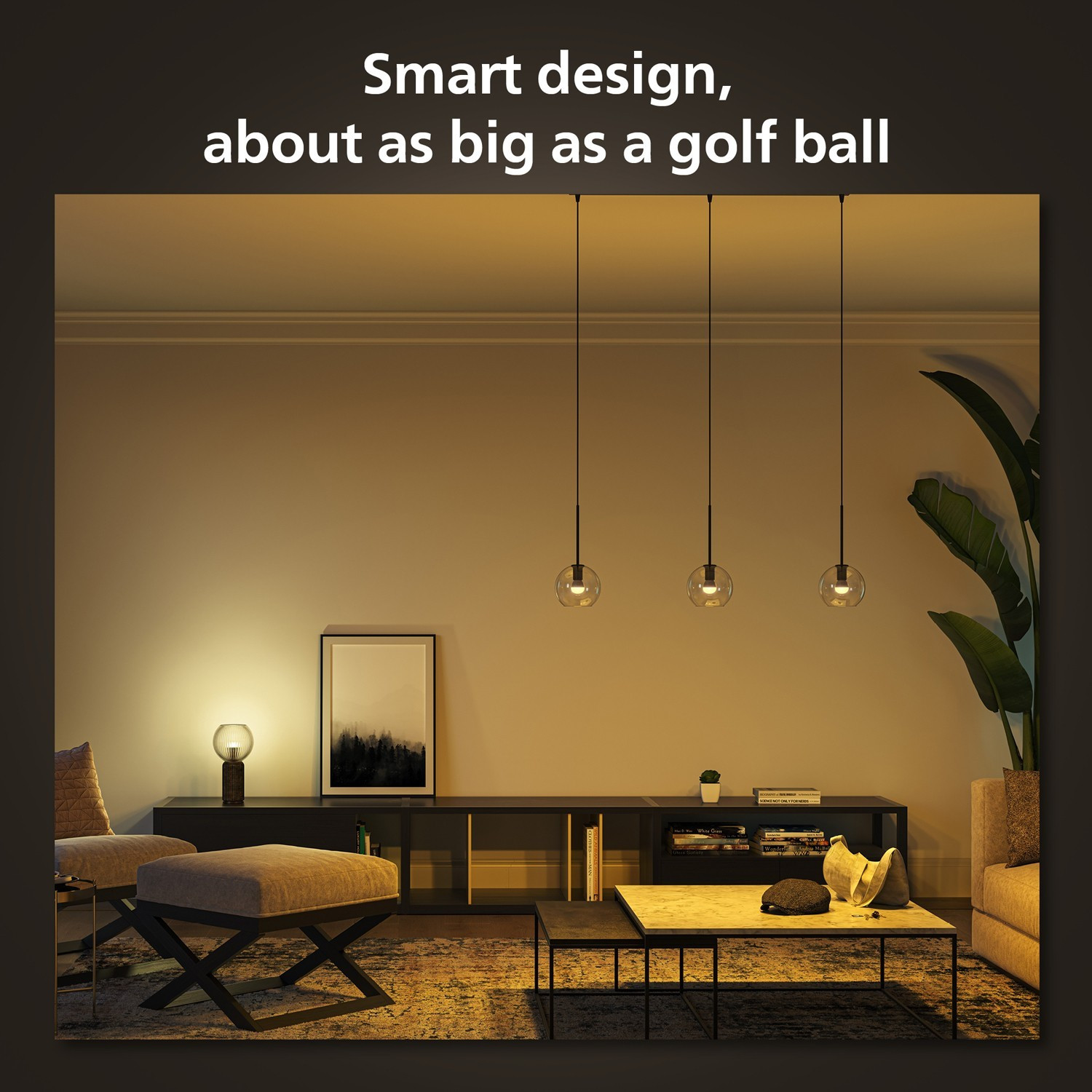 Hue White Ambiance E14 Globe 1er-Pack