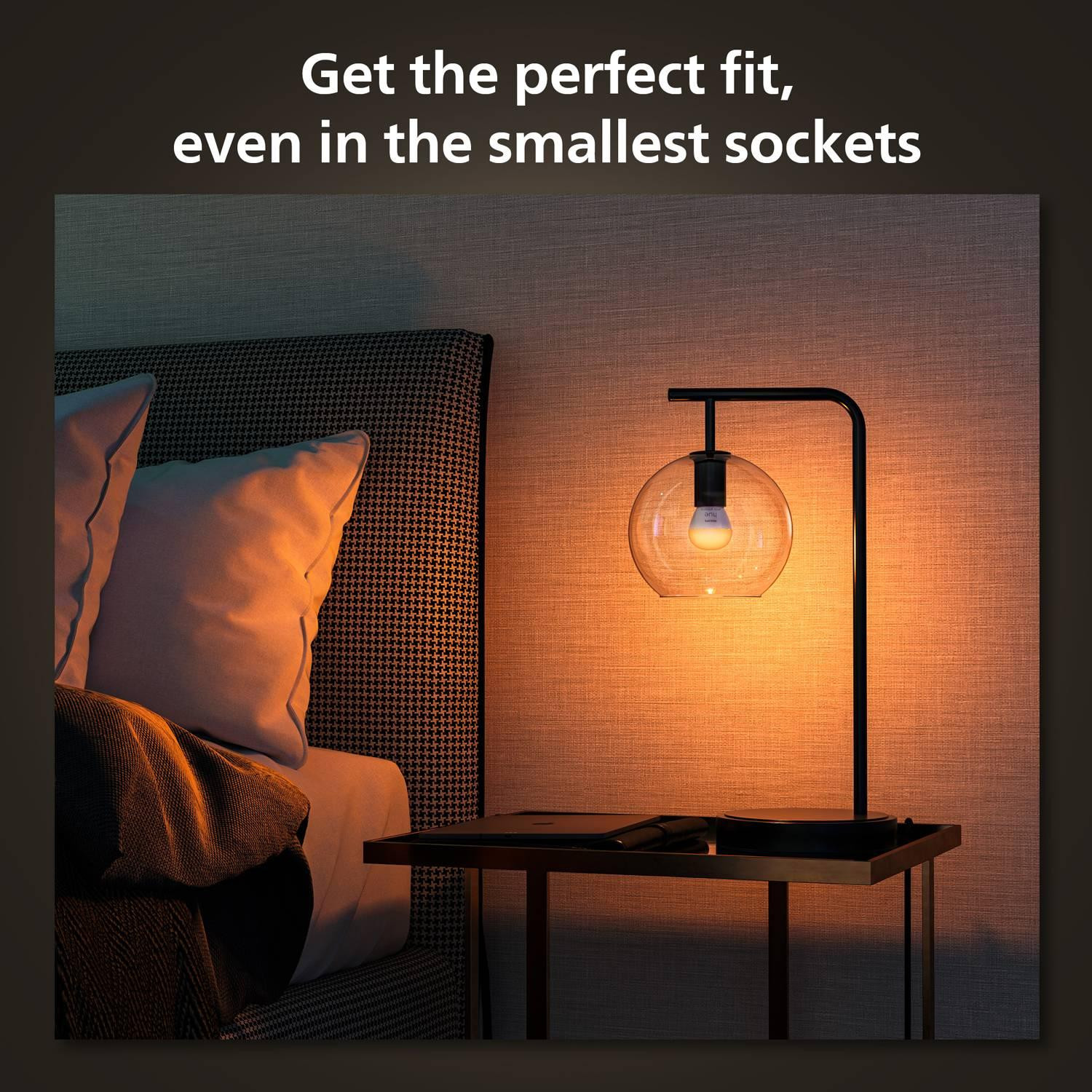 Hue White Ambiance E14 Globe 2er-Pack