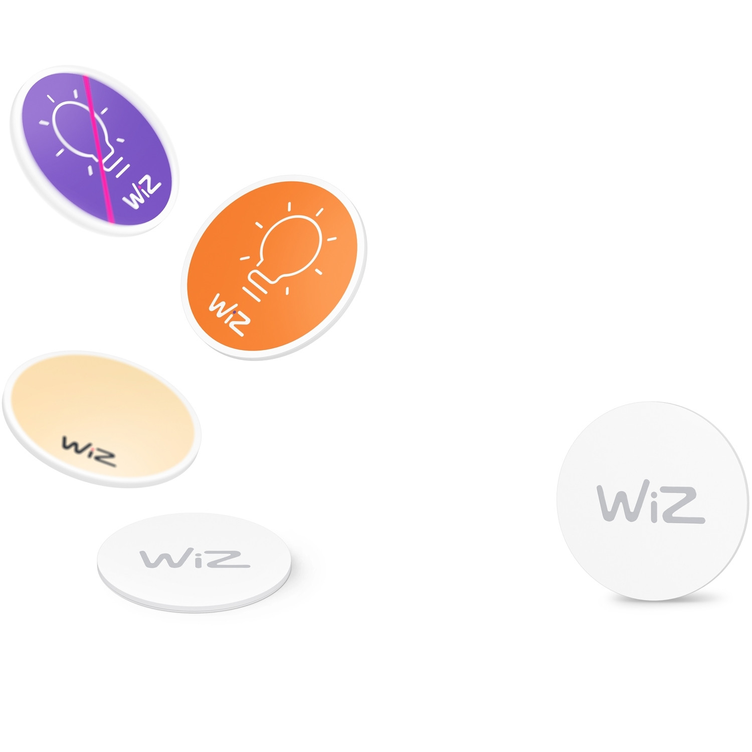 NFC-tag 4-pack