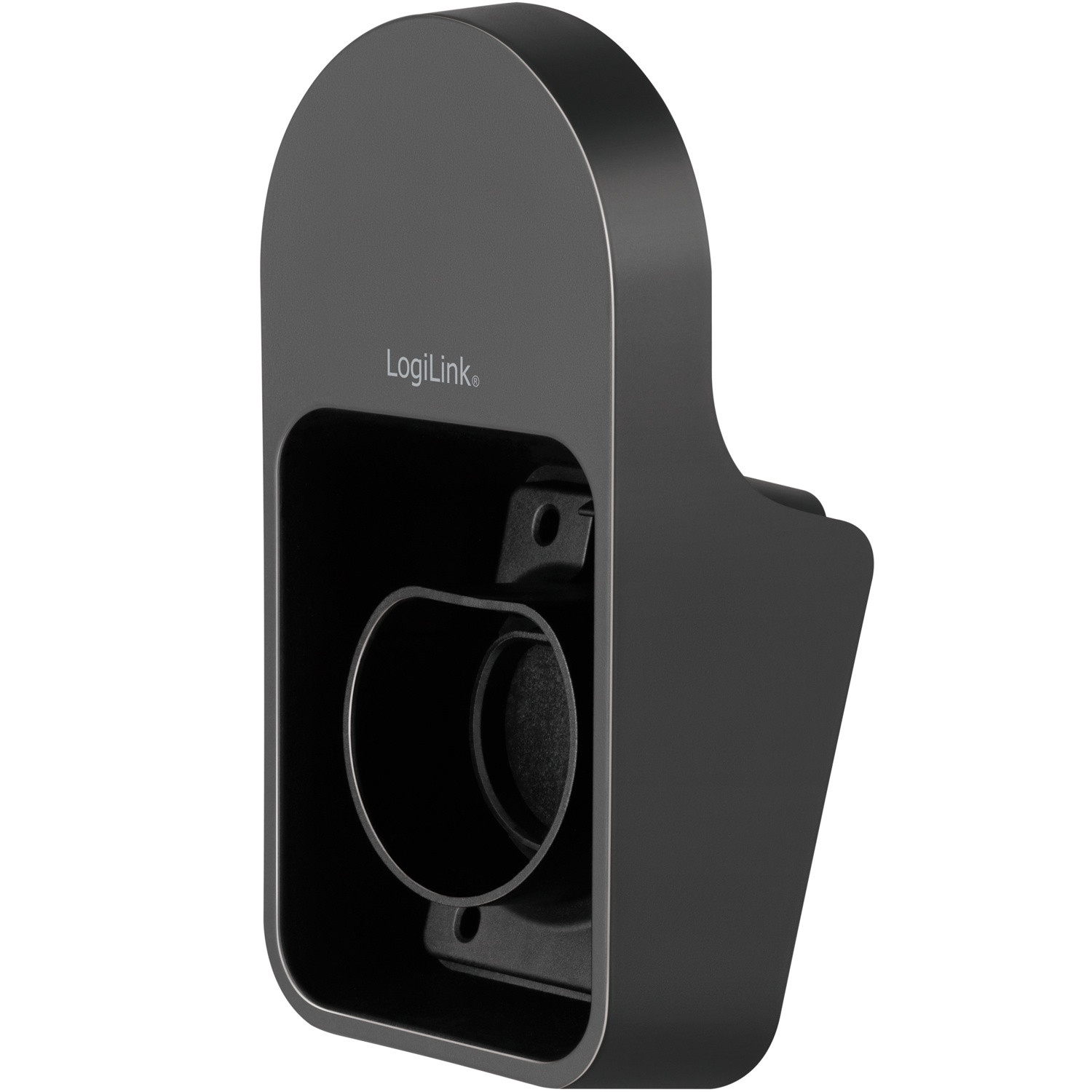 Suporte de parede para cabo e conector Tipo 2
