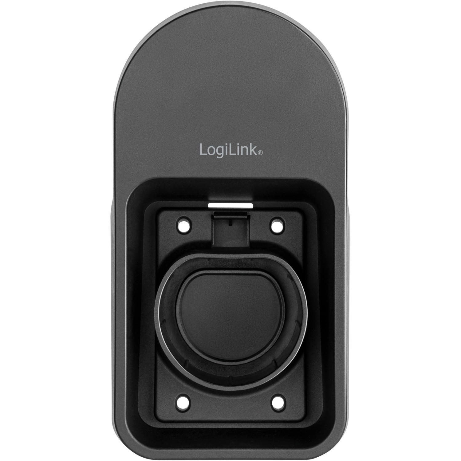 Suporte de parede para cabo e conector Tipo 2