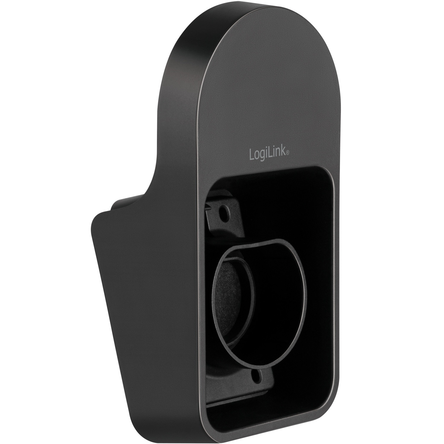 Suporte de parede para cabo e conector Tipo 2