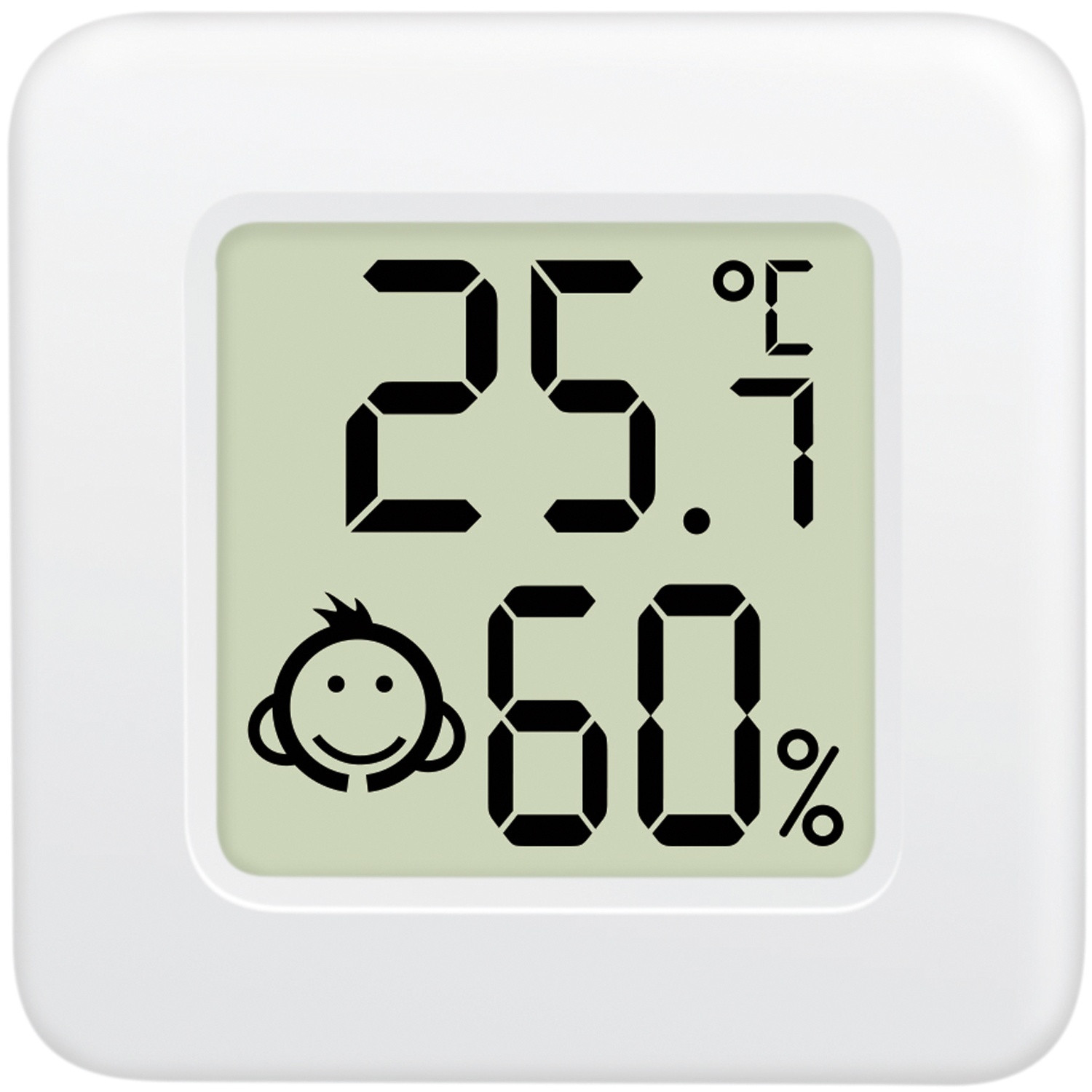 Digital Mini thermometer/hygrometer 3-pack
