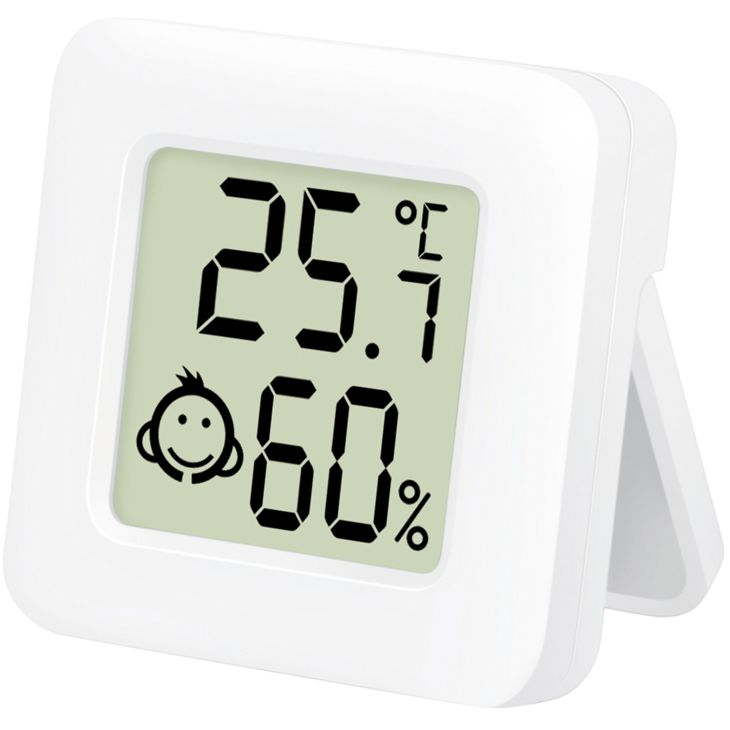 Digital Mini thermometer/hygrometer 3-pack