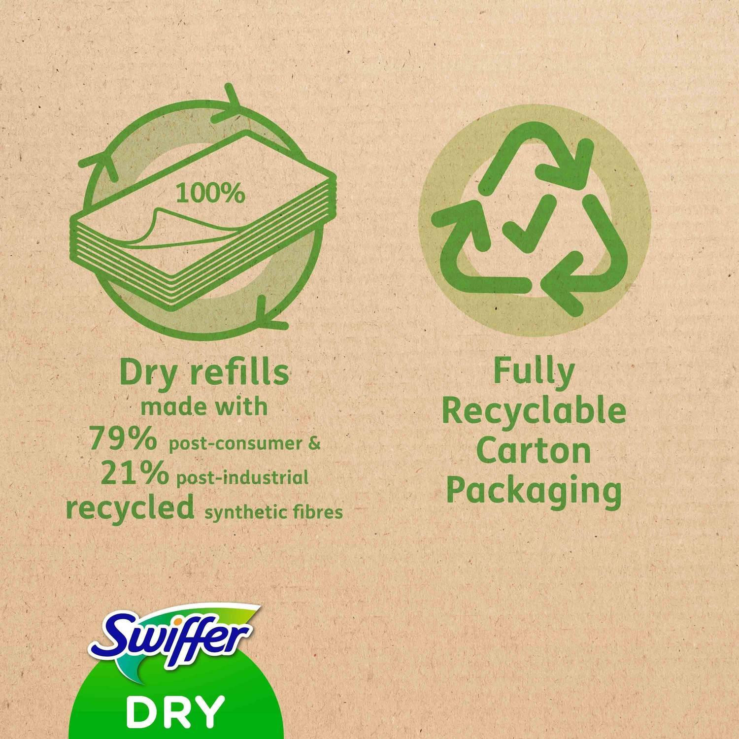 Sweeper Refill Cloths 40 Pieces