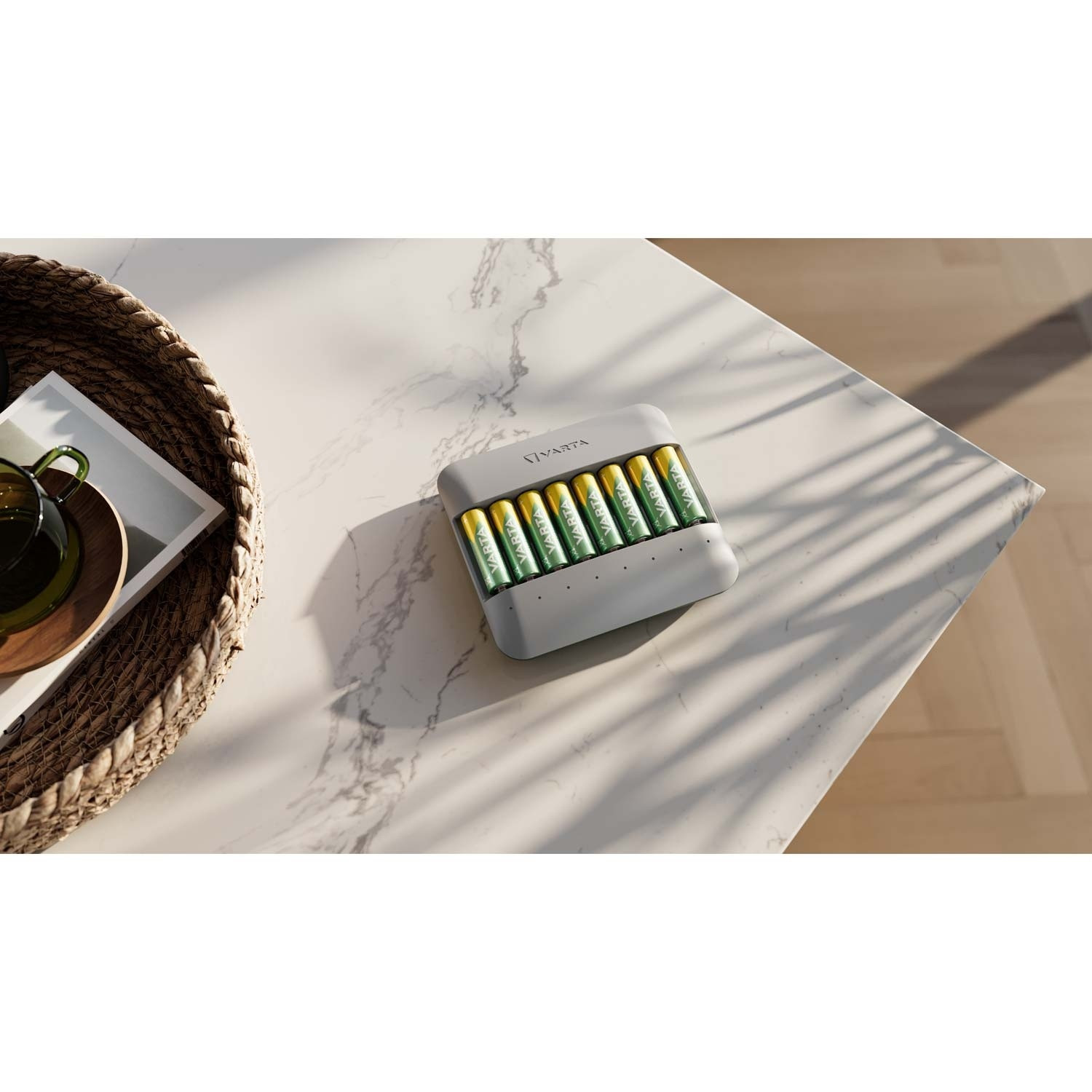 Eco-oplader multi-gerecycled