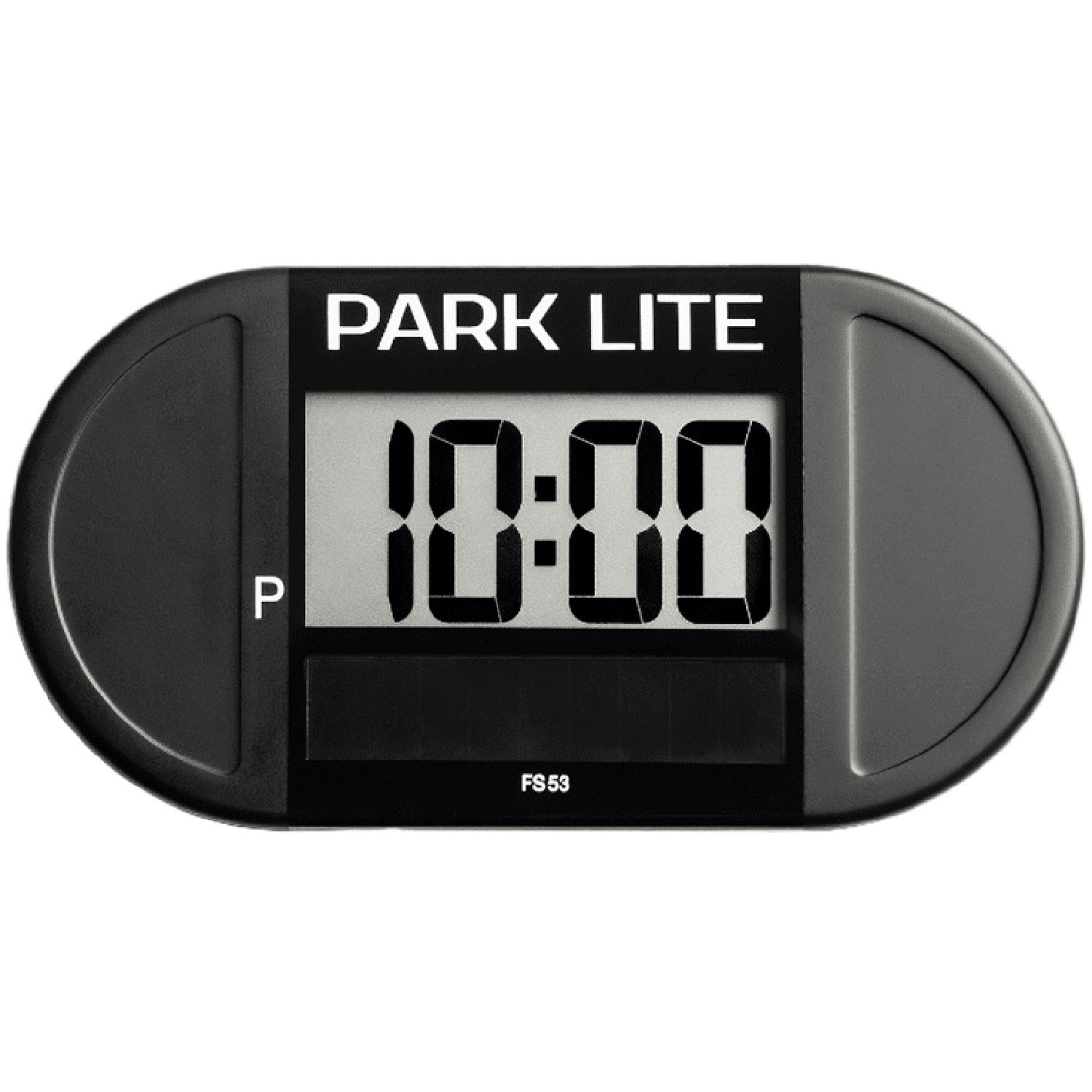 Parcometro digitale con cella solare e due display