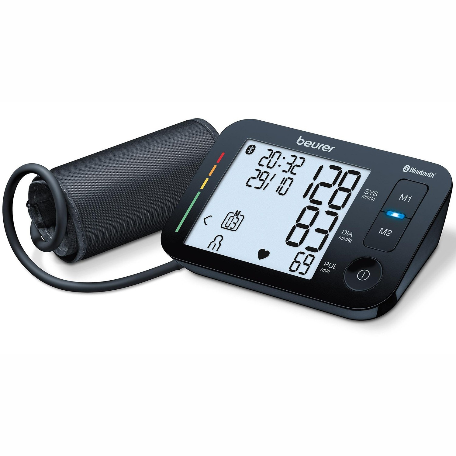Bovenarmbloeddrukmeter BM 54, Bluetooth
