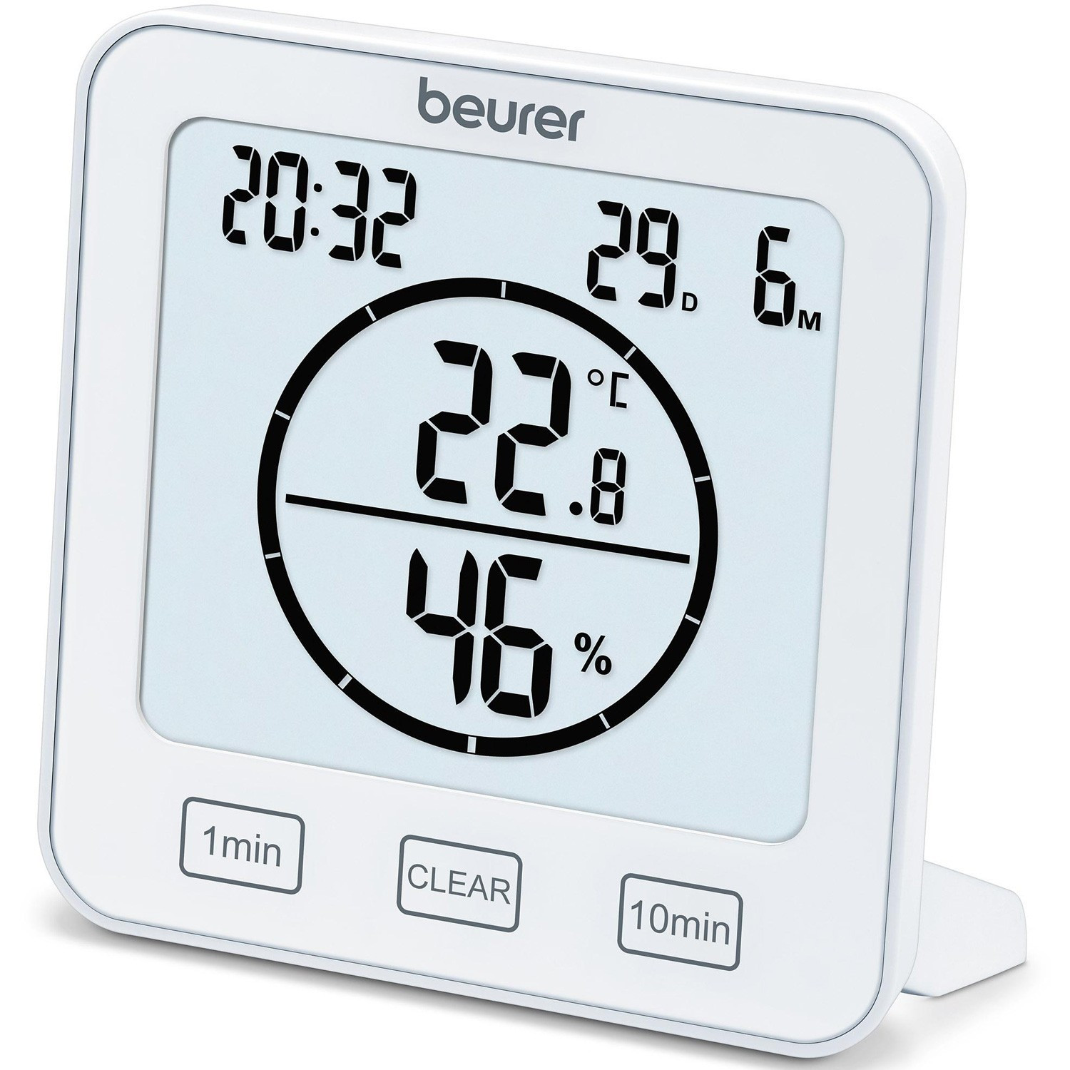 Thermo/Hygrometer HM22 Clock