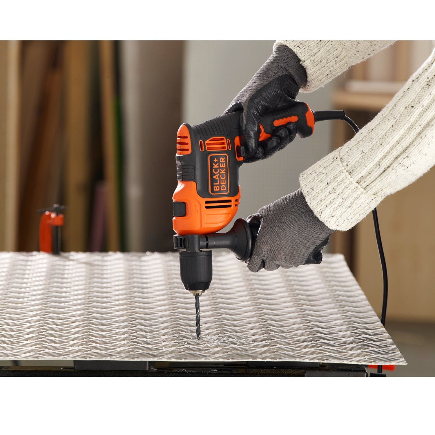 Perceuse à percussion 550W