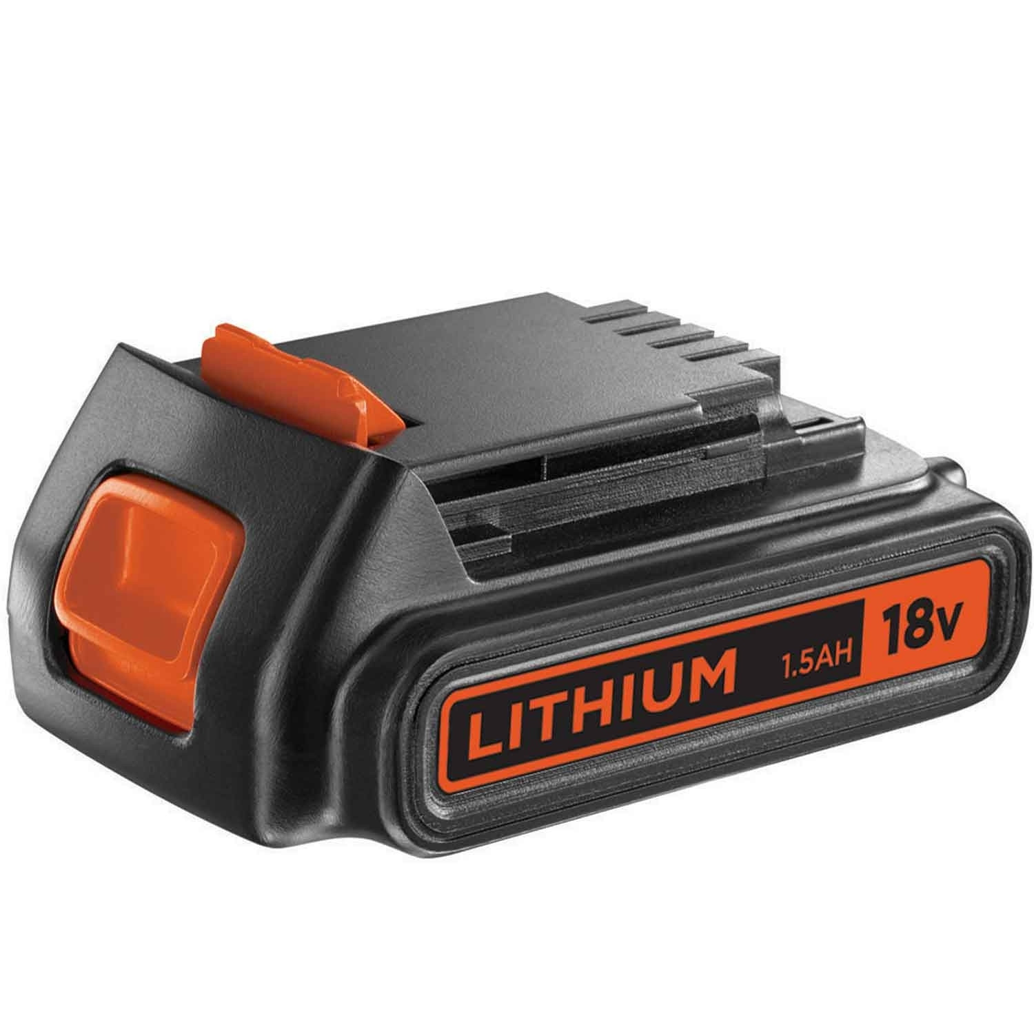 18V 1,5Ah lithiumbatterij