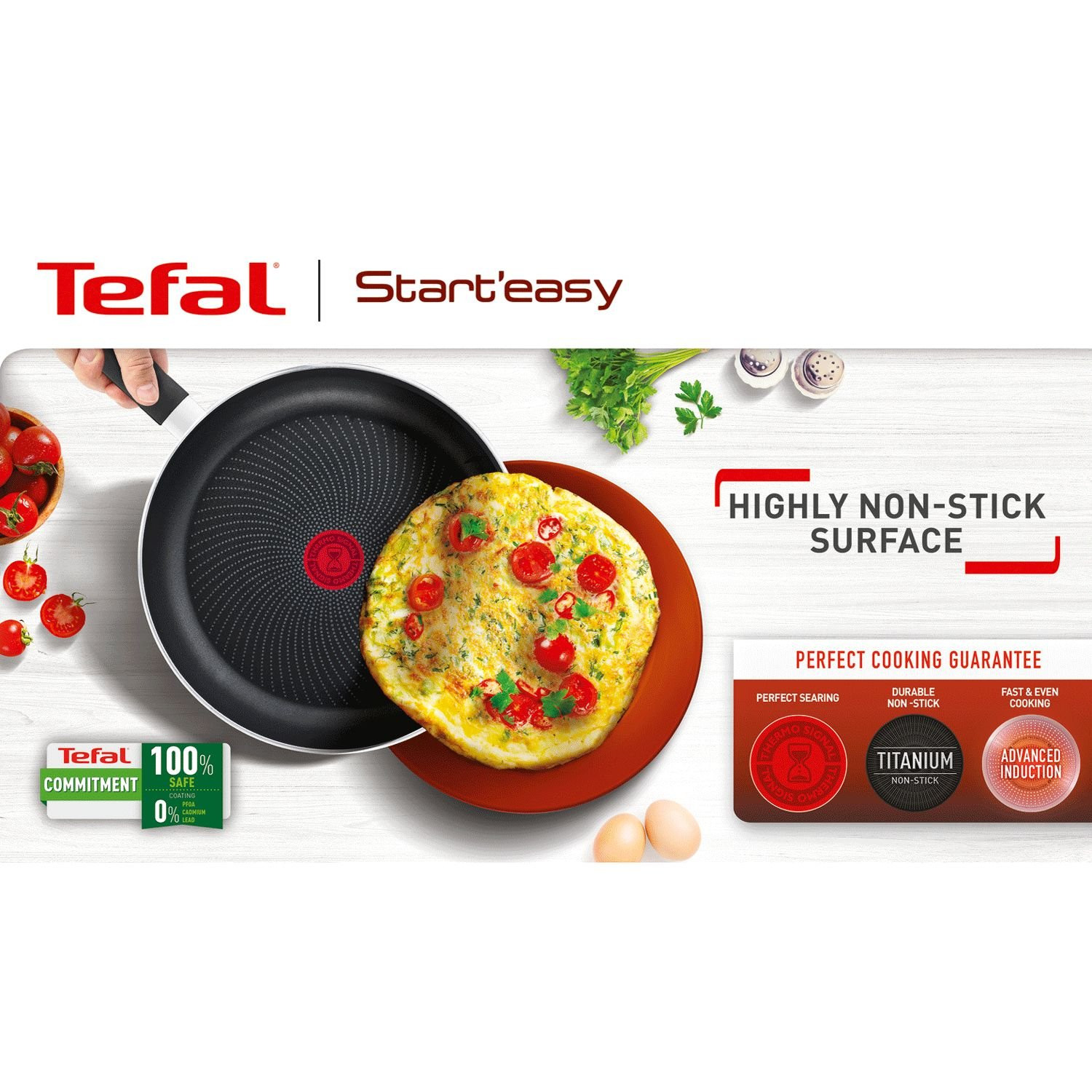 Frigideira Start Easy 28 cm