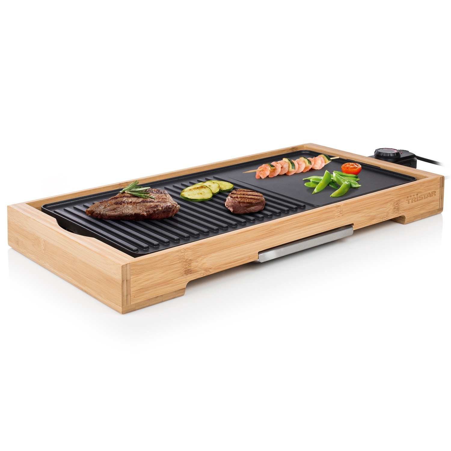Grill électrique Bambu XL Plancha