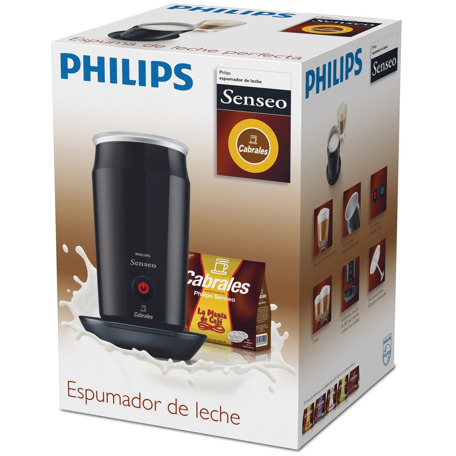 Melkopschuimer CA6500/60 Senseo