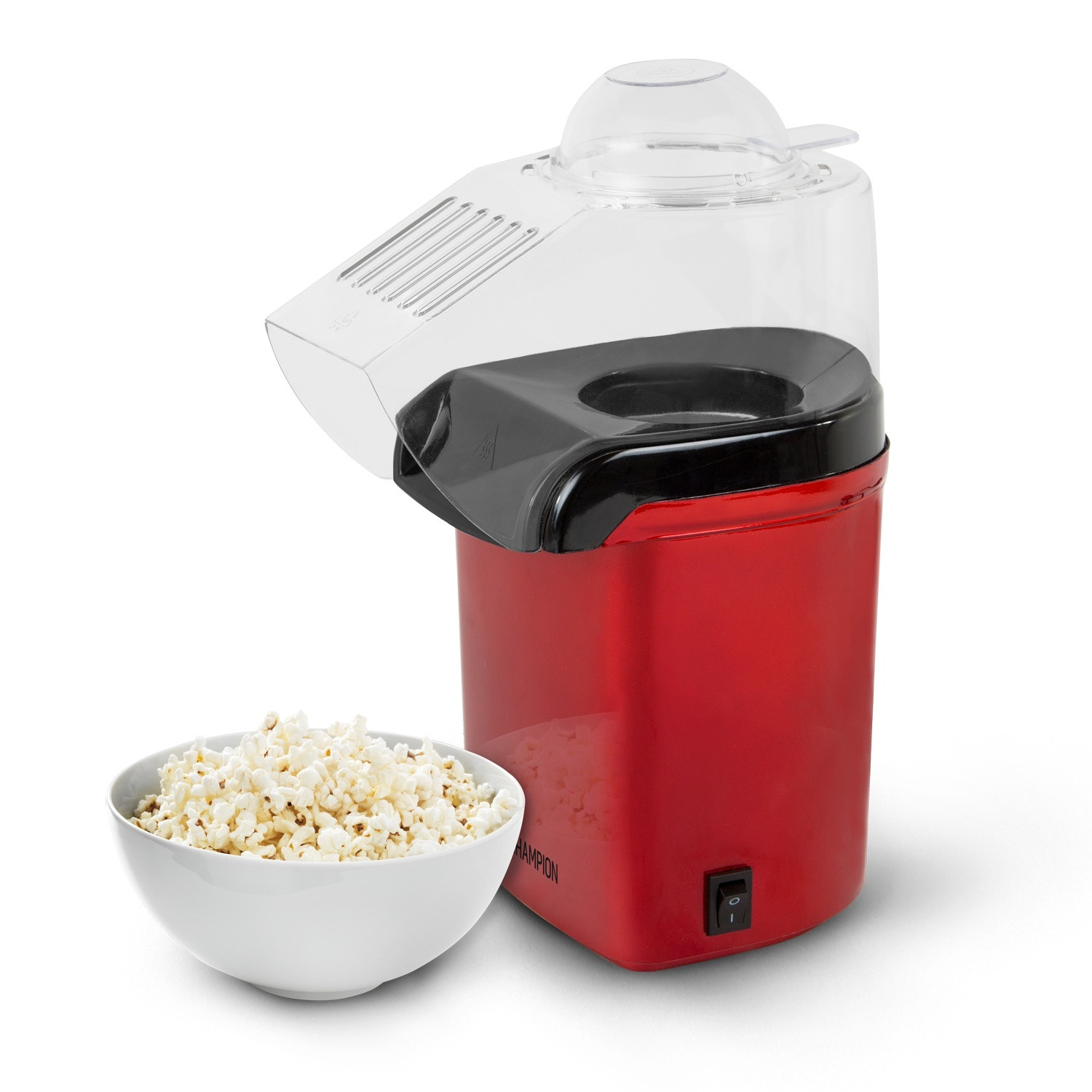 Popcornmachine Klein PCM110 Rood