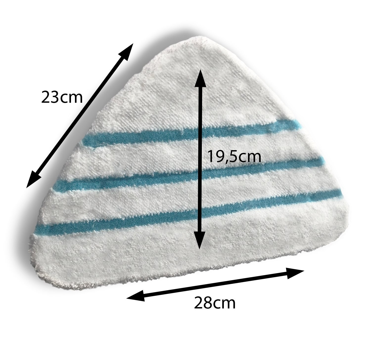 Mikrofasertücher Universal 3er-Pack