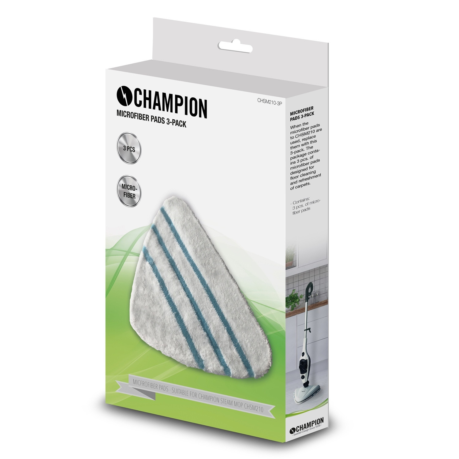 Paños de microfibra Universal pack de 3