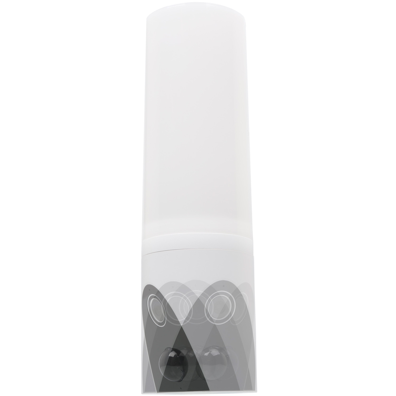 Câmera IP com iluminação 2K Google e Alexa comp
