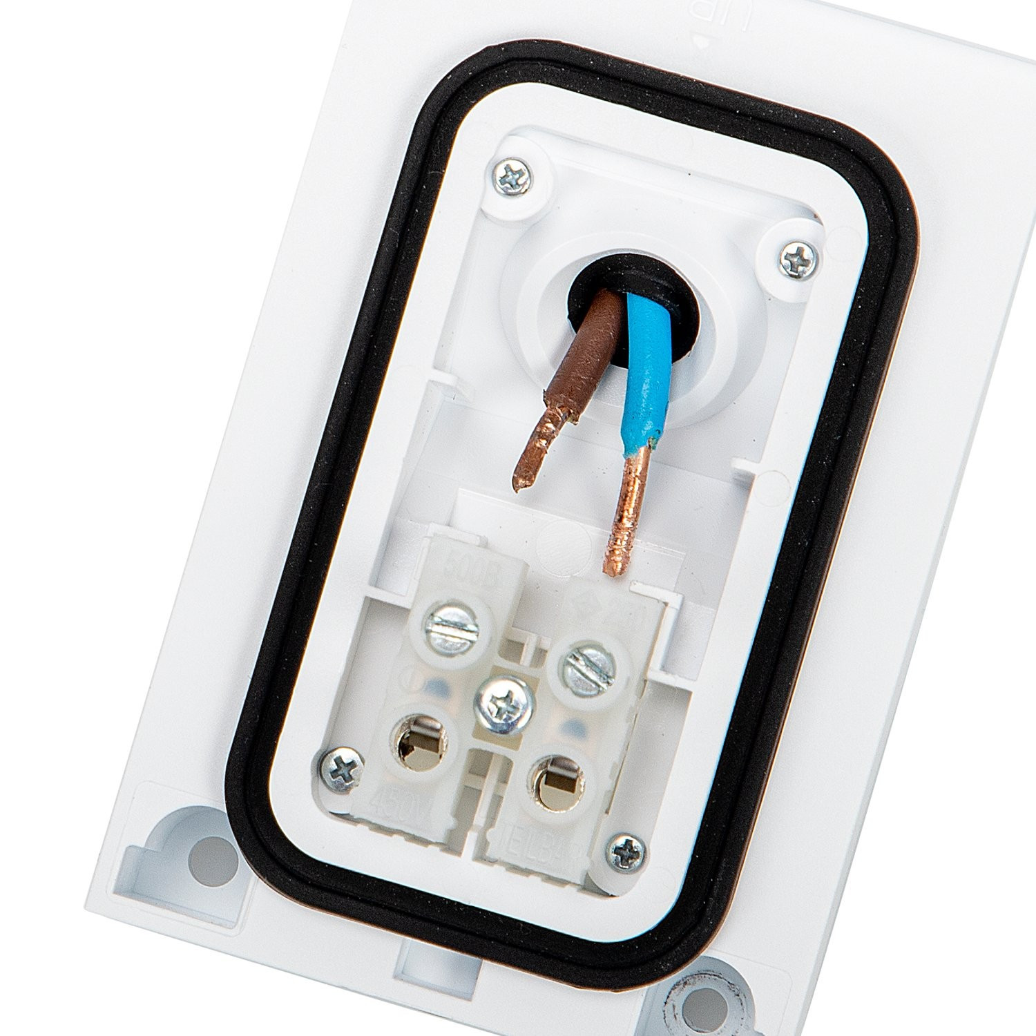 IP-camera met verlichting 2K Google & Alexa comp