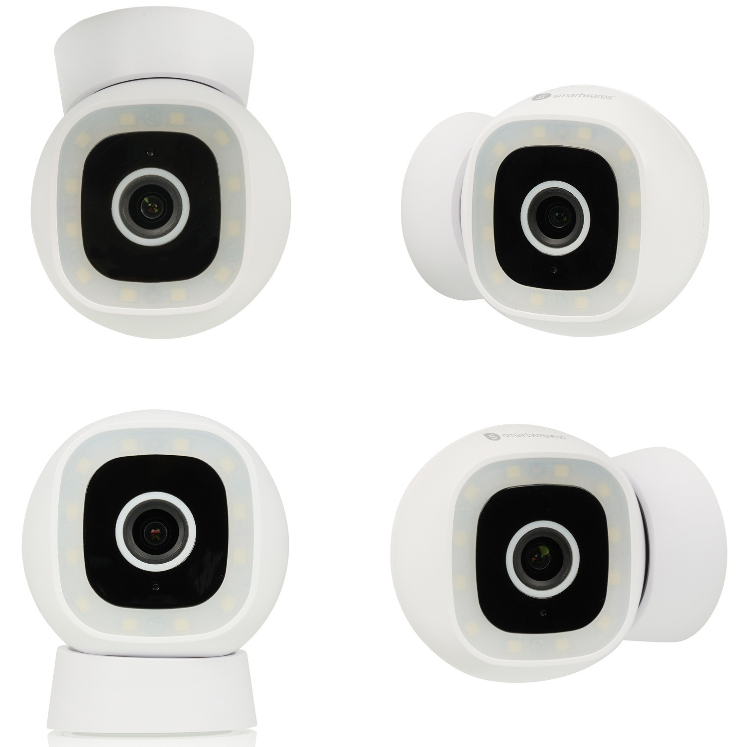 Telecamera IP da esterno 2K Google e Alexa comp.