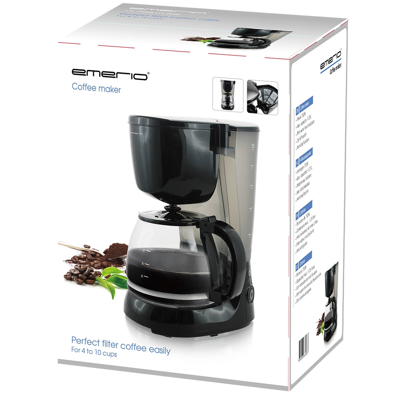 Cafetera Eco 750W
