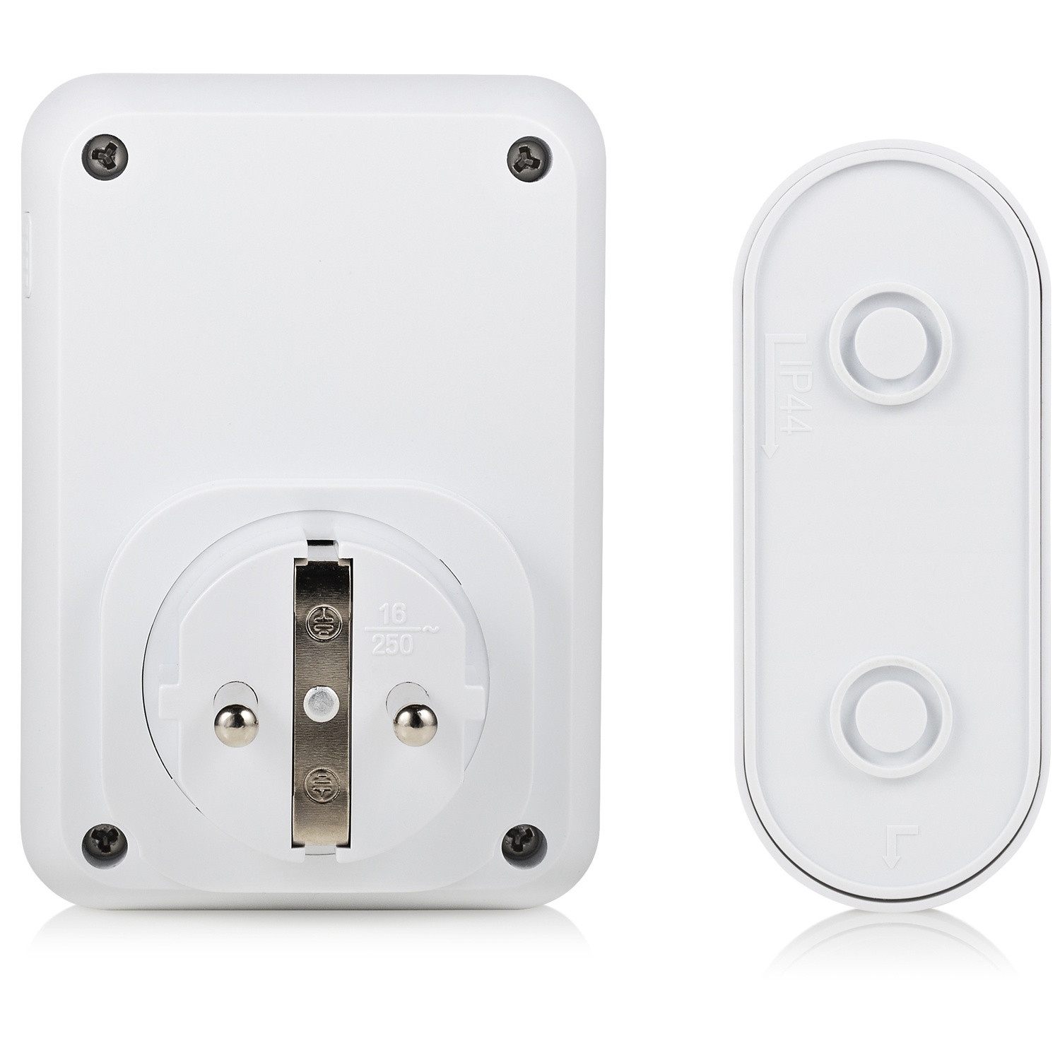 Sonnette sans fil Plug-in 230V