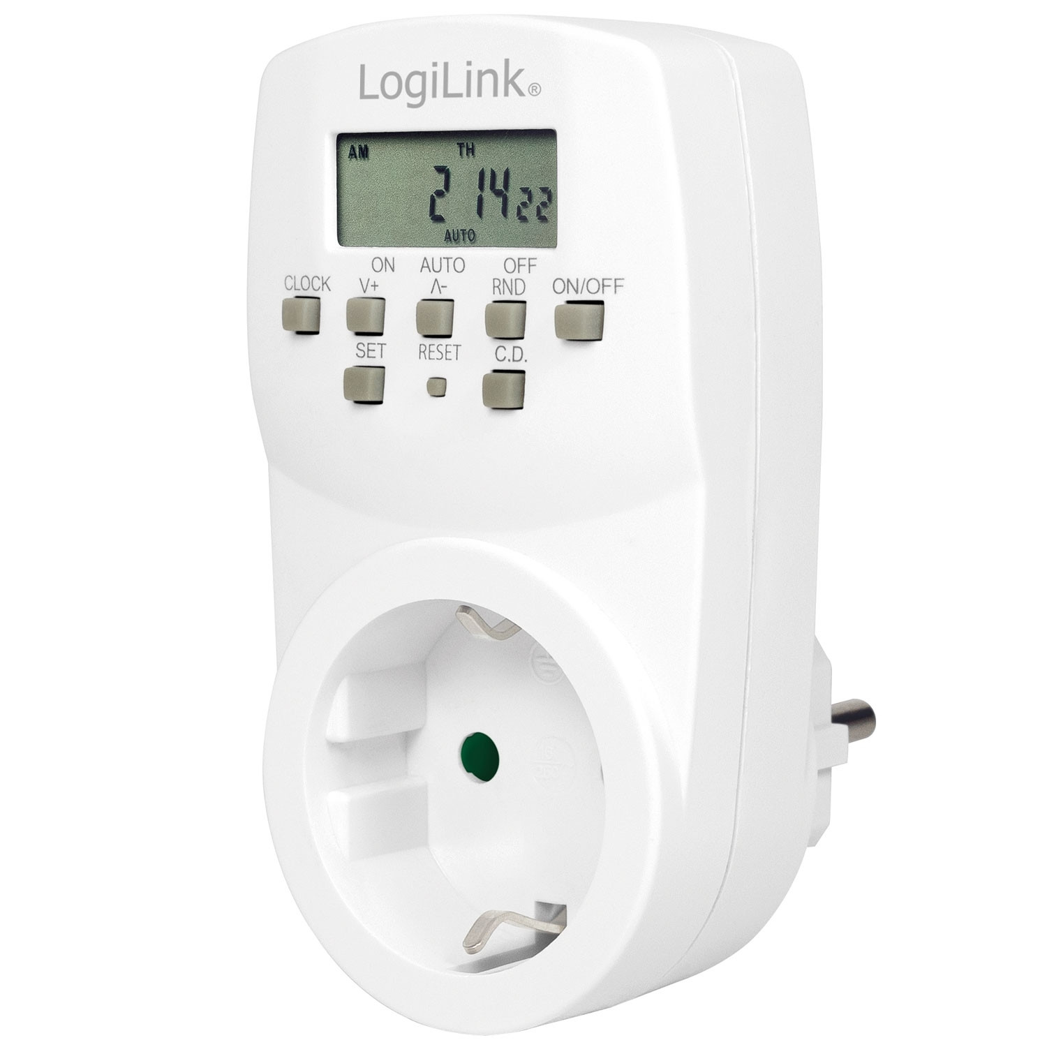 Innentimer Digital 1800W
